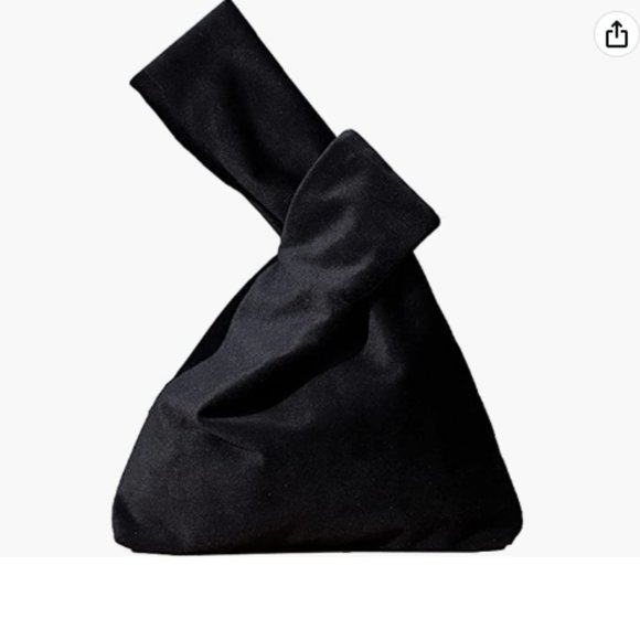 Velvet Knot Wrist Bag - Picture 1 of 3